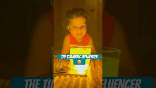 Meet The Turmeric Influencer- Spreading Glow Since Today🔦😂#TheTurmericInfluencer #InstagramTrends