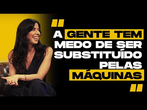 A gente tem medo de ser substituído pelas Maquinas #camilacoutinho
