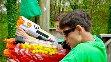 Nerf War: Capture the Flag 6