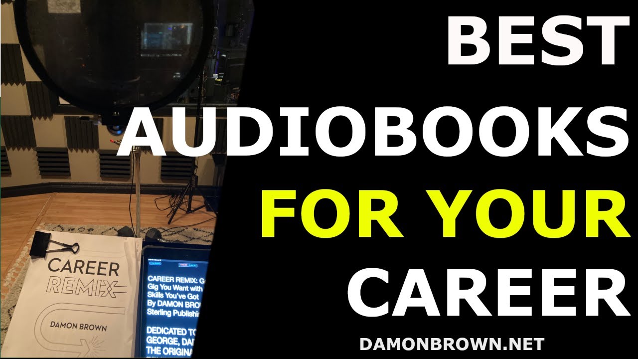 Great Career Audiobooks You Should Get CareerRemix BringYourWorth