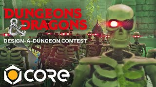 Enter The Core Dd Design-A-Dungeon Contest