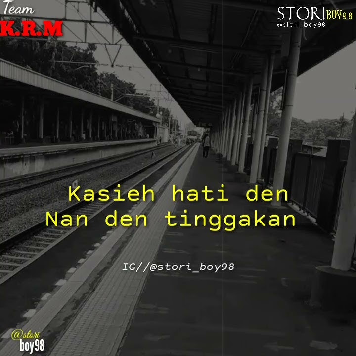 #wa story #laguminanggalau Bapisah bukanyo bacarai status lirik Kintani