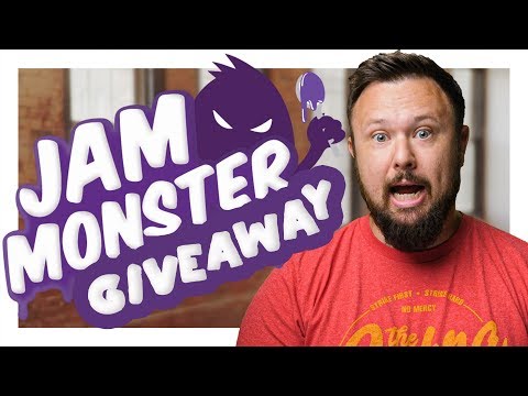 Vape Giveaway | 100mLs of Jam Monster E-juice!