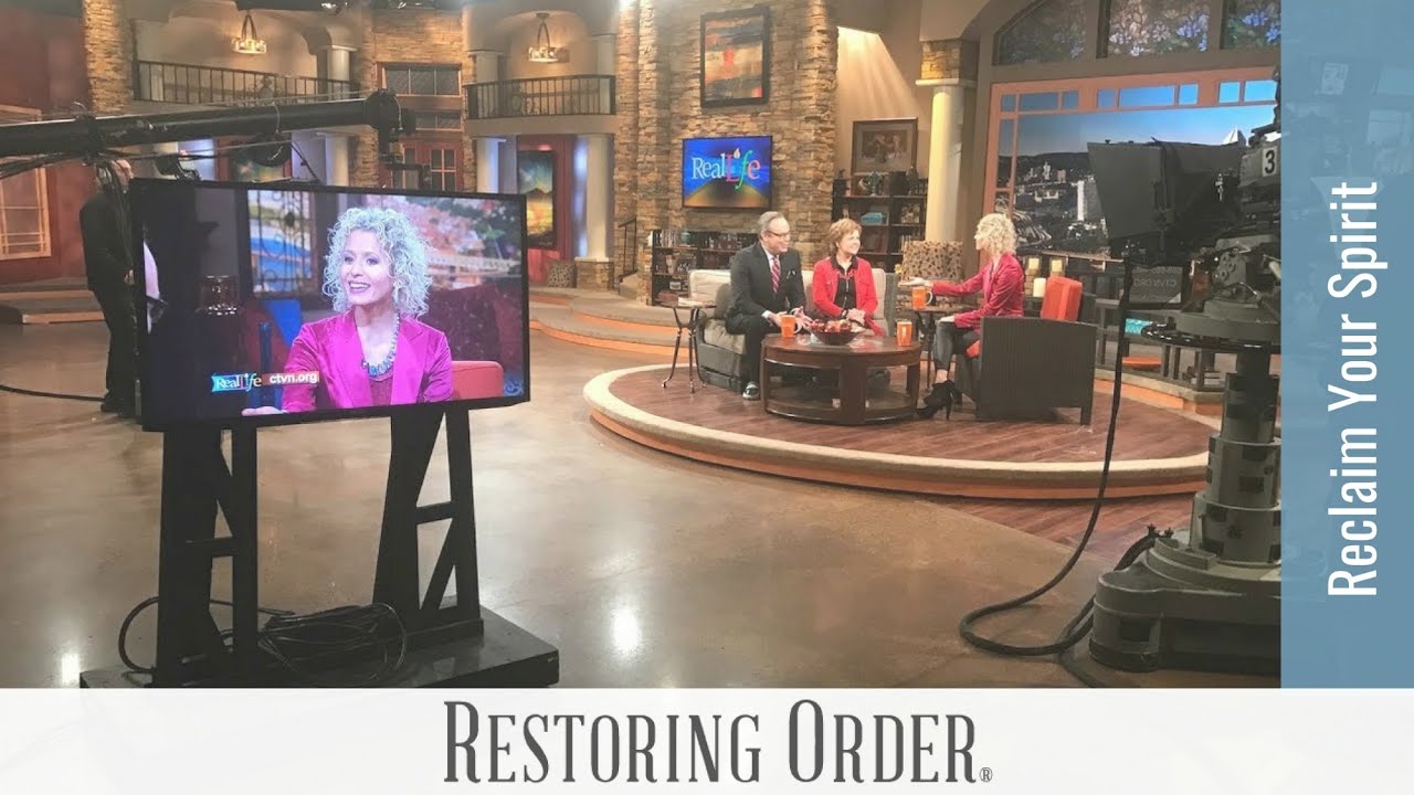 Organize Your Work Space to Release Your Greatness | Vicki Norris on Cornerstone TV Network