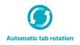 Automatic Tab Changer On Browser | Rotate Tabs Automatically screenshot 4