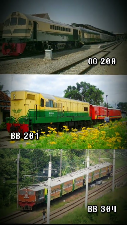 Baby Stop Tiktok | versi lokomoti CC 200,BB 201,BB 304 [ lokomotif tua ]