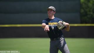 Augustana Baseball Practice Day 2023 College World Series