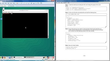 OpenSuse - Samba Configuration