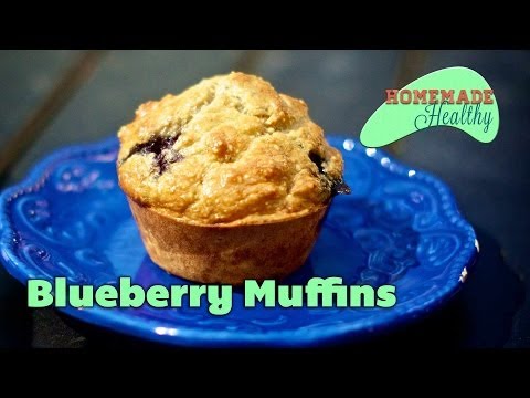 Blueberry Muffins, Low Carb, Gluten Free, Cashew Meal