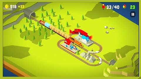 Conduct This Train Simulator Part 2-Easy Mode Level 6 - Android Gameplay @DaniaGaming