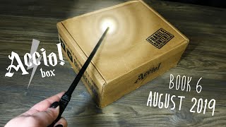 Accio Box Unboxing : August 2019 : Year 6 : Harry Potter and the Half Blood Prince