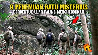 9 Penemuan Ular Raksasa yang Menjadi Batu Paling Menggegerkan Warga