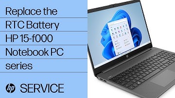 Replace the RTC Battery | HP 15-f000 Notebook PC series | HP