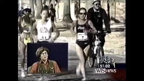 Jenny Spangler and the 1996 USA Olympic Marathon T...