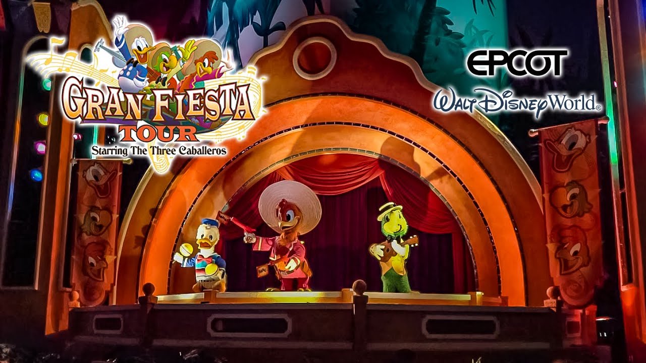 gran fiesta tour starring the three caballeros pov