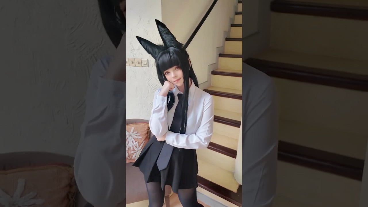 Miyabi try to summon melon king #zzz #cosplay