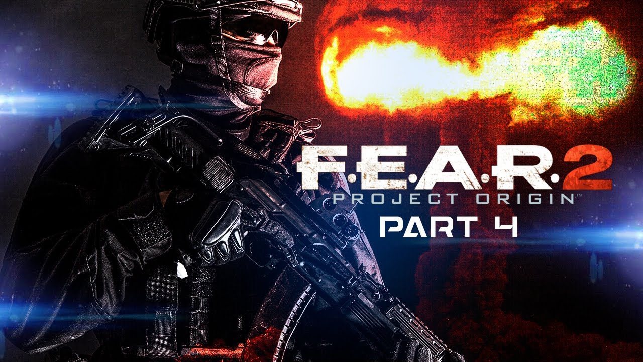 FEAR 2 Project Origin Walkthrough Gameplay Part4. (No Commentary) - YouTube