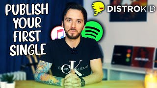 How To Release Your First SINGLE On Spotify (Full Walkthrough)