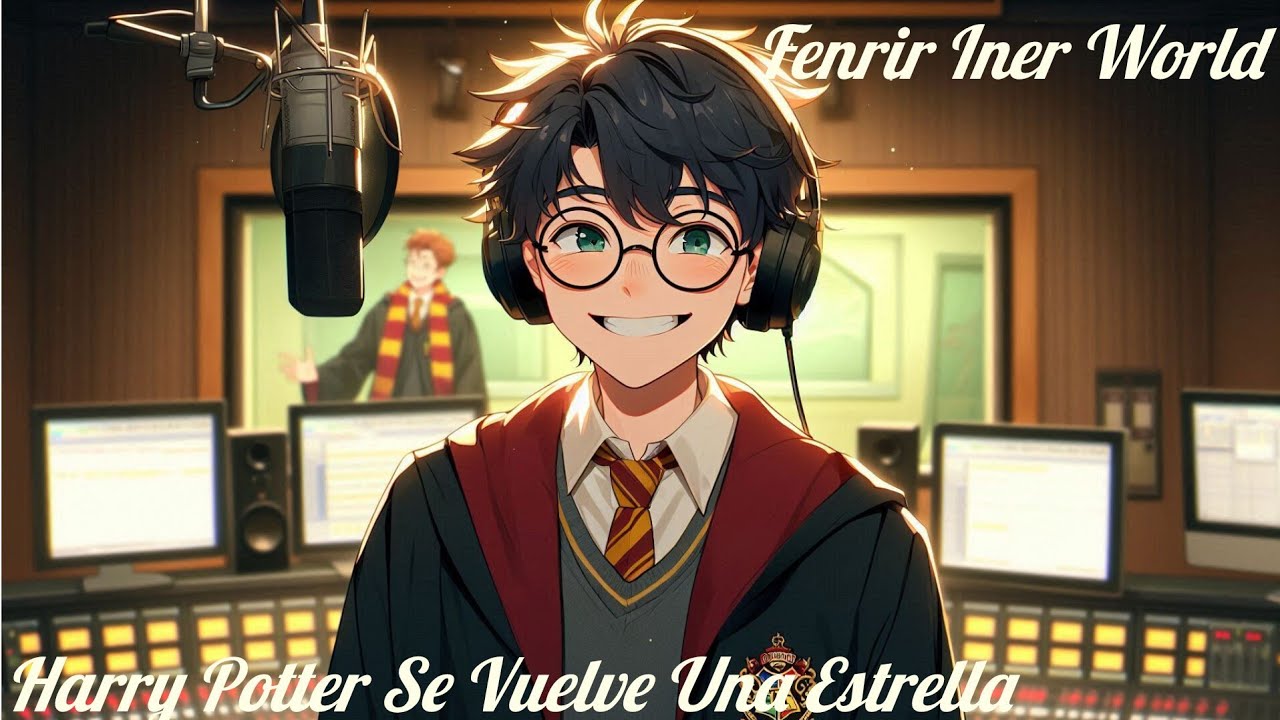 QHPS Harry potter se vuelve una estrella. Capitulo 1 al 3.