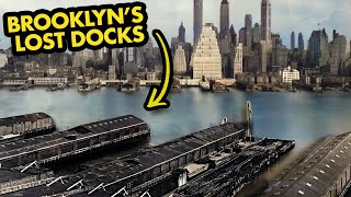 The Lost Docks of “Fort” Brooklyn & The Downfall of Brooklyn Harbor - IT'S HISTORY