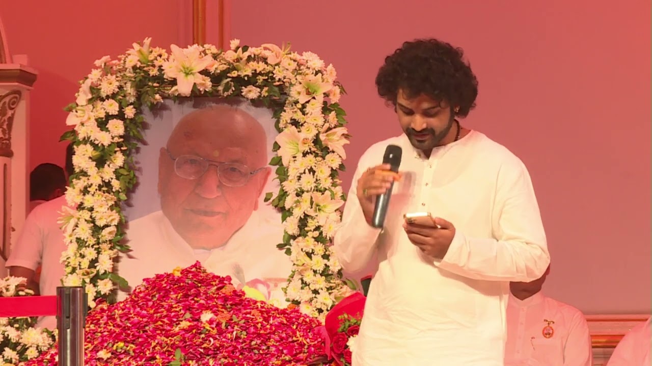 Songs with Love & Respect for BK Brij Mohan Bhaisaheb @ Om Shanti Retreat Centre, Delhi 10-10-2025