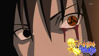 Pertama kali Sasuke menggunakan Jutsu Amaterasu - Mata Itachi tiba tiba Aktif