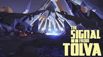 The Signal From Tölva | Wolf Chasm + Ending 1 (no commentary)