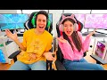 TOUR DELLA STANZA DEI VIDEOGIOCHI DEI ME CONTRO TE!!