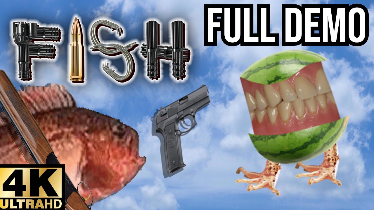 FISH Full Demo Walkthrough | NO COMMENTARY, 4K, Longplay Ver. 2.0 ...