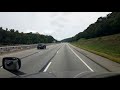 BigRigTravels LIVE! Interstate 76 Eastbound from Bedford, Pennsylvania