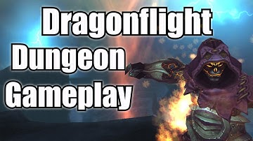 Dragonflight Alpha Elemental Shaman Dungeon Gameplay (with logs)