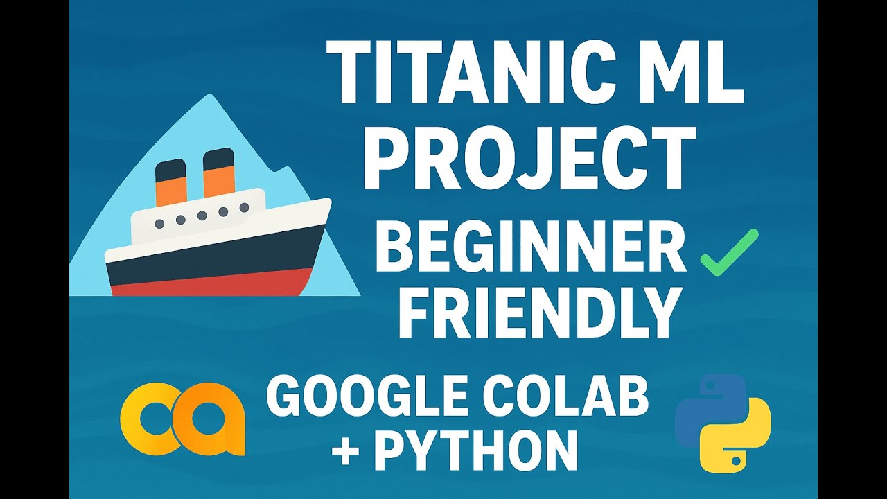 Titanic Survival Prediction | ML Tutorial for Beginners Using Python 