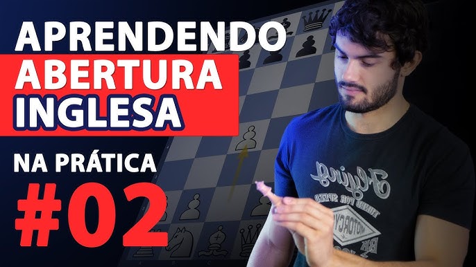 Abertura INGLESA! Esse é o futuro do Xadrez? - SleepRerun #165 