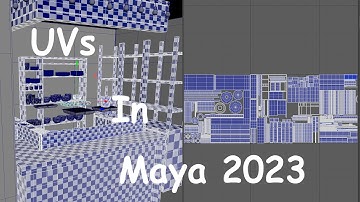 Change of Plans    Working on UVs in Maya 2023