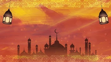 Eid Mubarak Animation Background Video | HD Ramzan Motion Background | Kishore Tv