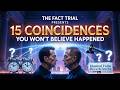 15 Amazing Coincidences You Won’t Believe Happened 😲✨