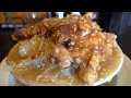 俵飯｜Giant Japanese Food! Giant fried chicken bowl, Fried rice, Ramen, Omelette rice | Amazing Skills