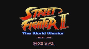 20 Mins Of...Street Fighter II Intro (US/Arcade)