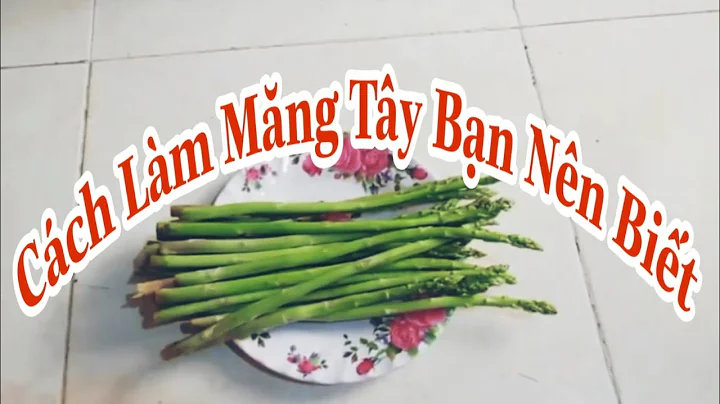 Top 16 cách nhặt măng tây