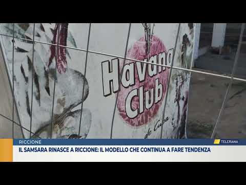 Video Il Samsara rinasce a Riccione: il modello che continua a fare tendenza