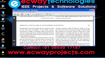 Rough Sets, Kernel Set, and Spatiotemporal Outlier Detection ECWAY