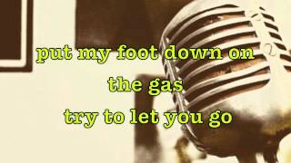 Video thumbnail of "Sing Out Your Love - Churchill (Lyrics)"