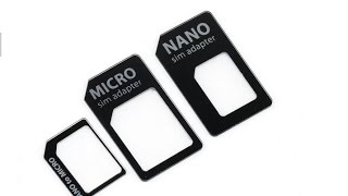 Адаптеры Nano SIM в Micro и Mini SIM Адаптеры Nano SIM в Micro и Mini SIM