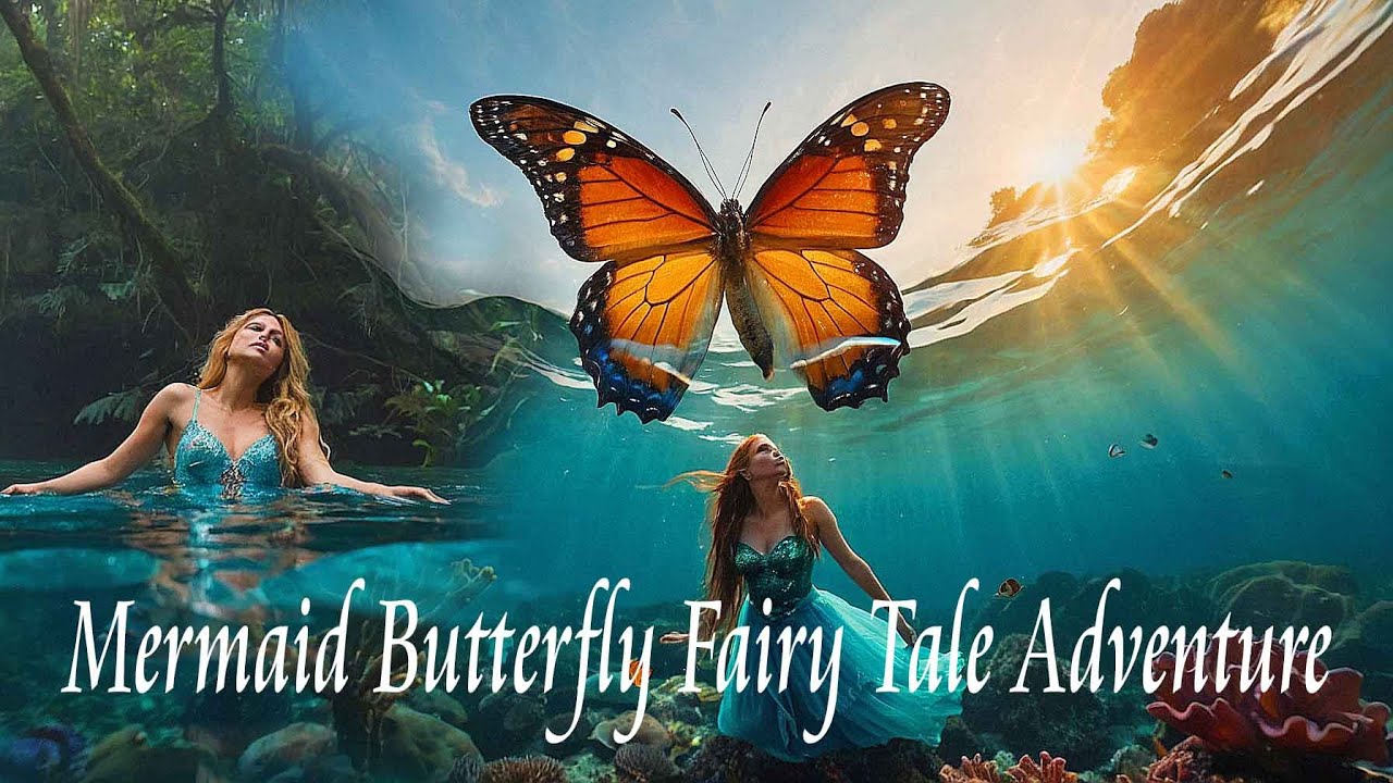 Mermaid Butterfly Fairy Tale Adventure