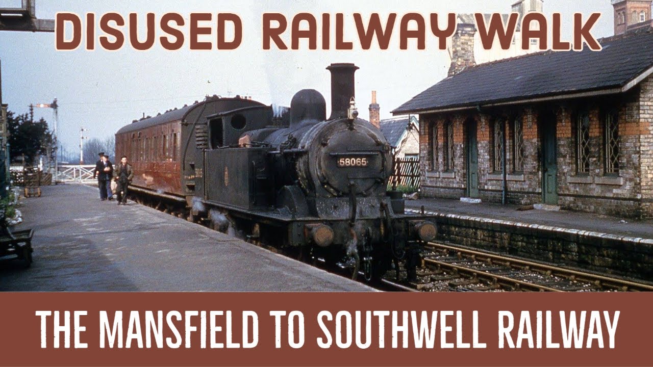 The Mansfield to Southwell Disused Railway Walk Farnsfield to