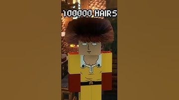 Minecraft One Punch Man + Blender Hair Simulation #shorts #minecraft #blender3d
