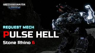 Easy Mode 'PULSE' FACE MELTER | MechWarrior Online (MWO)