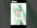 〖無計画な15秒タイムラプス〗#初音ミク 描いてみた〖#illustration #shorts 〗︴ #陽茅ほかほか #UniVIRTUAL