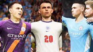 PHIL FODEN IN EVERY FIFA (18-22)