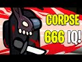 Corpse SPEEDRUNS Among us (SCARY)